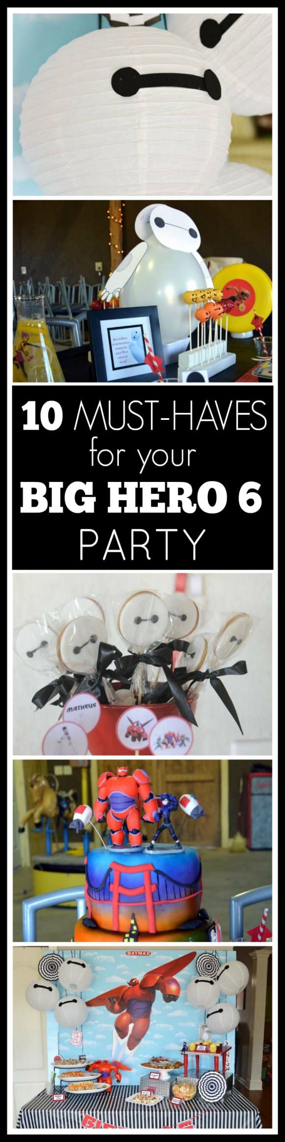 Big Hero 6 Party Ideas | CatchMyParty.com