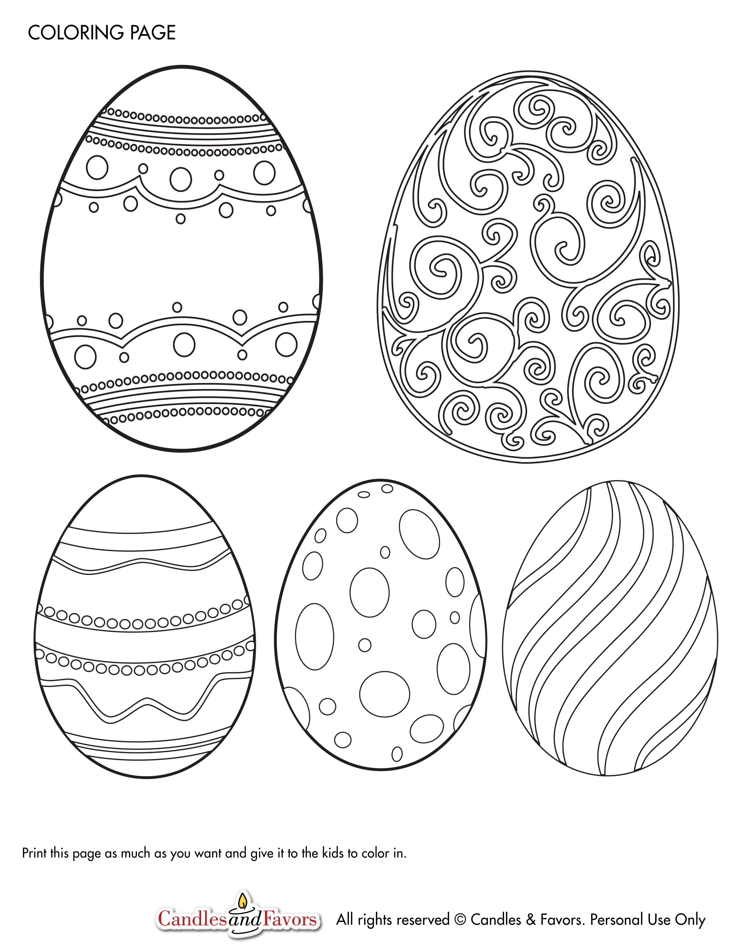 Free Printables for Easter Catch My Party