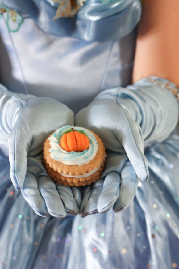 Cinderella Birthday Party Dessert Table Treats | CatchMyParty.com