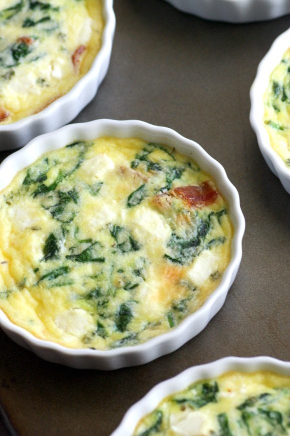 Low Carb Quiche with Bacon and Cream Cheese | CatchMyParty.com