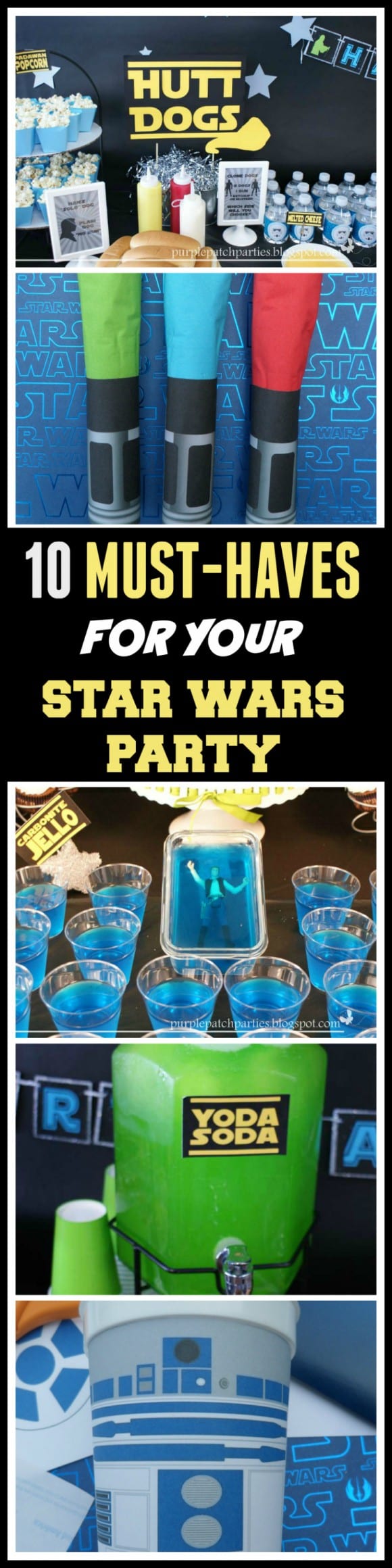 10 Awesome Star Wars party ideas | CatchMyParty.com