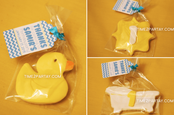 Duck cookies | CatchMyParty.com