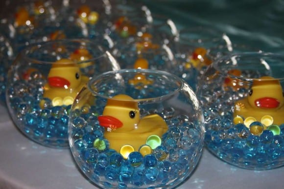 Rubber Ducky favors | CatchMyParty.com