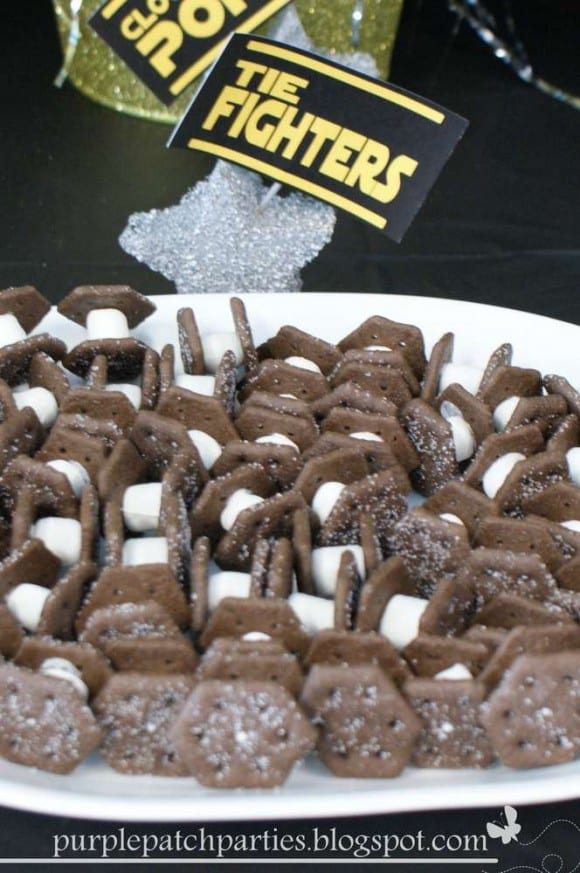 Tie Fighter Treats | CatchMyParty.com