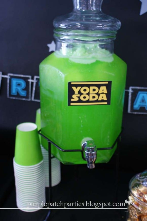 Yoda Soda | CatchMyParty.com