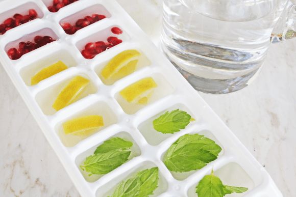 Fruit Ice Cubes Recipe | CatchMyParty.com