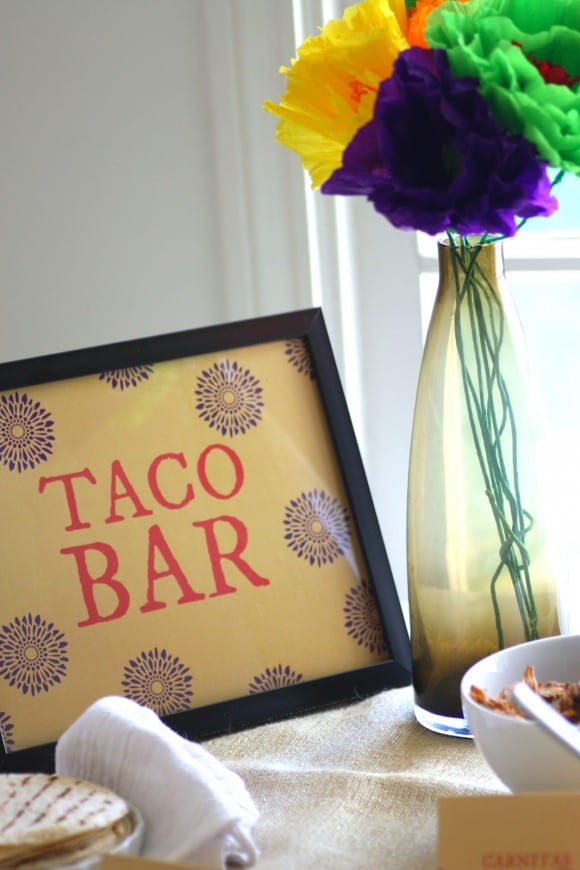 How to Create a Taco Bar | CatchMyParty.com