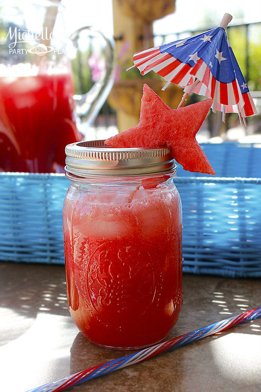 Watermelon Agua Fresca Recipe | CatchMyParty.com