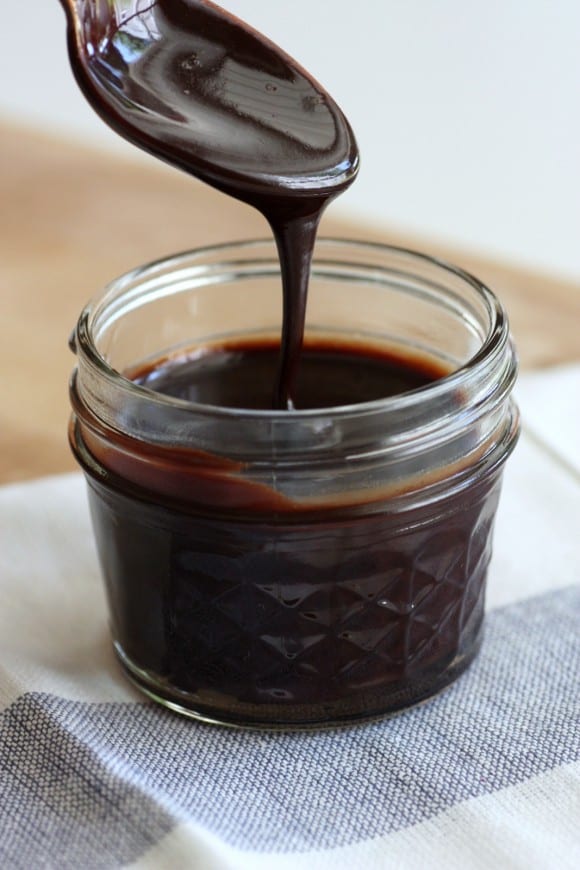 Easy Thick Chocolate Syrup Recipe | CatchMyParty.com