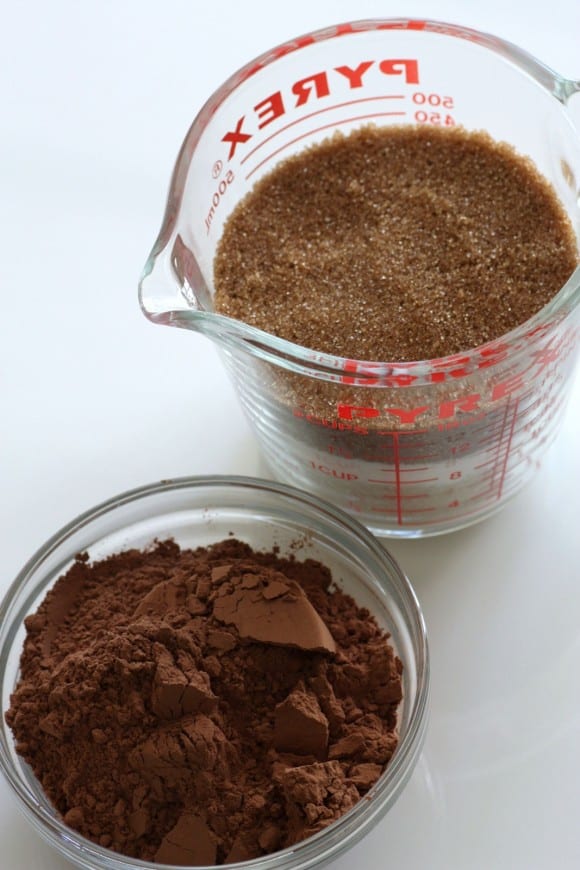 Easy Chocolate Syrup Ingredients | CatchMyParty.com
