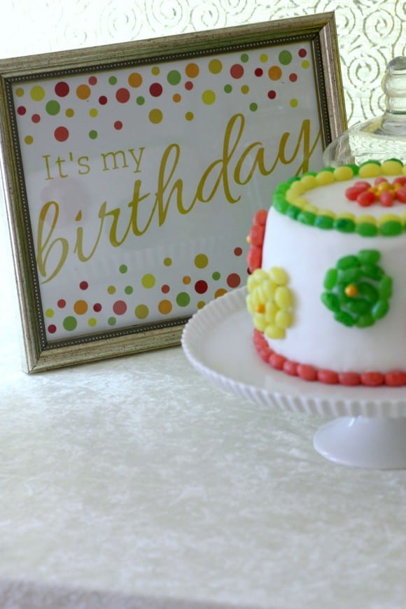 Jelly Bean 30th Birthday Party Ideas | CatchMyParty.com