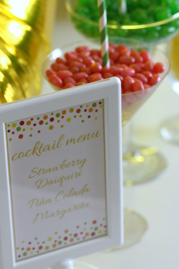 Jelly Bean 30th Birthday Party Ideas | CatchMyParty.com