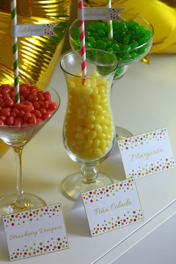 Jelly Bean 30th Birthday Party Ideas | CatchMyParty.com