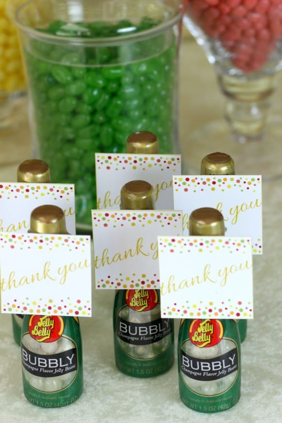 Jelly Bean Birthday Party Ideas | CatchMyParty.com