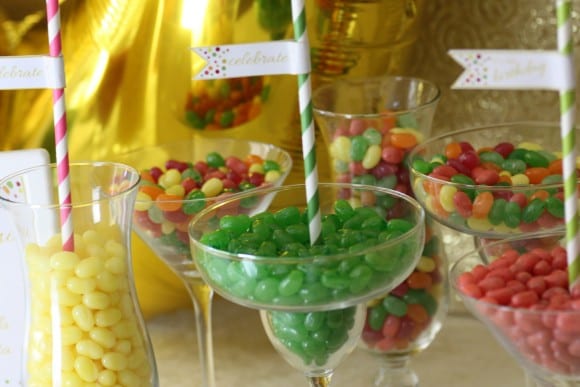 Jelly Bean Birthday Party Ideas | CatchMyParty.com