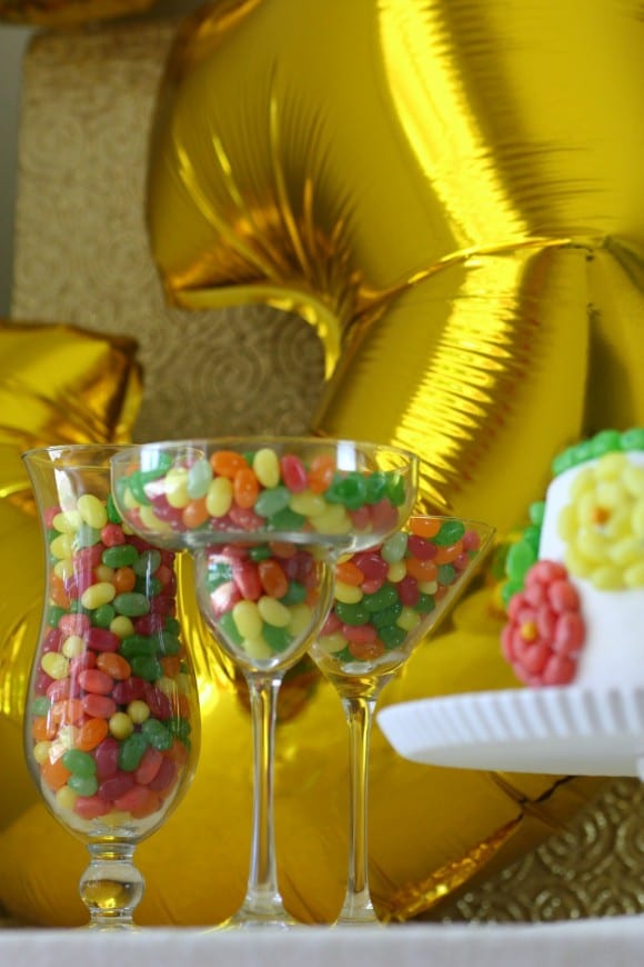 Jelly Bean Birthday Party Ideas | CatchMyParty.com