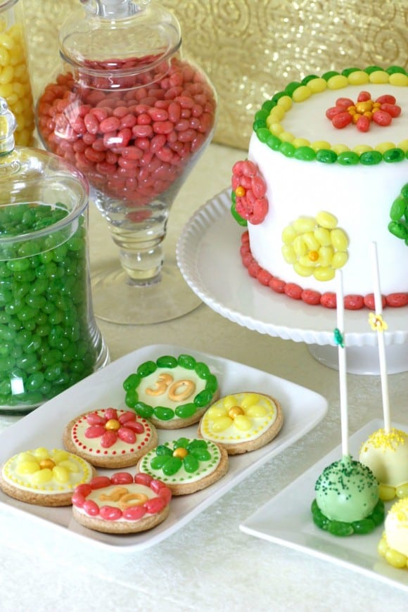 Jelly Bean Birthday Party Ideas | CatchMyParty.com