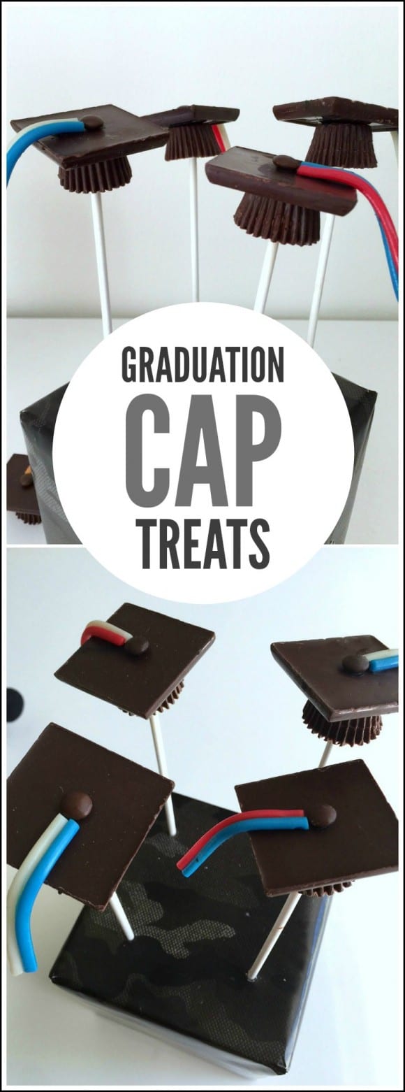 Easy Graduation Cap Treats | CatchMyParty.com