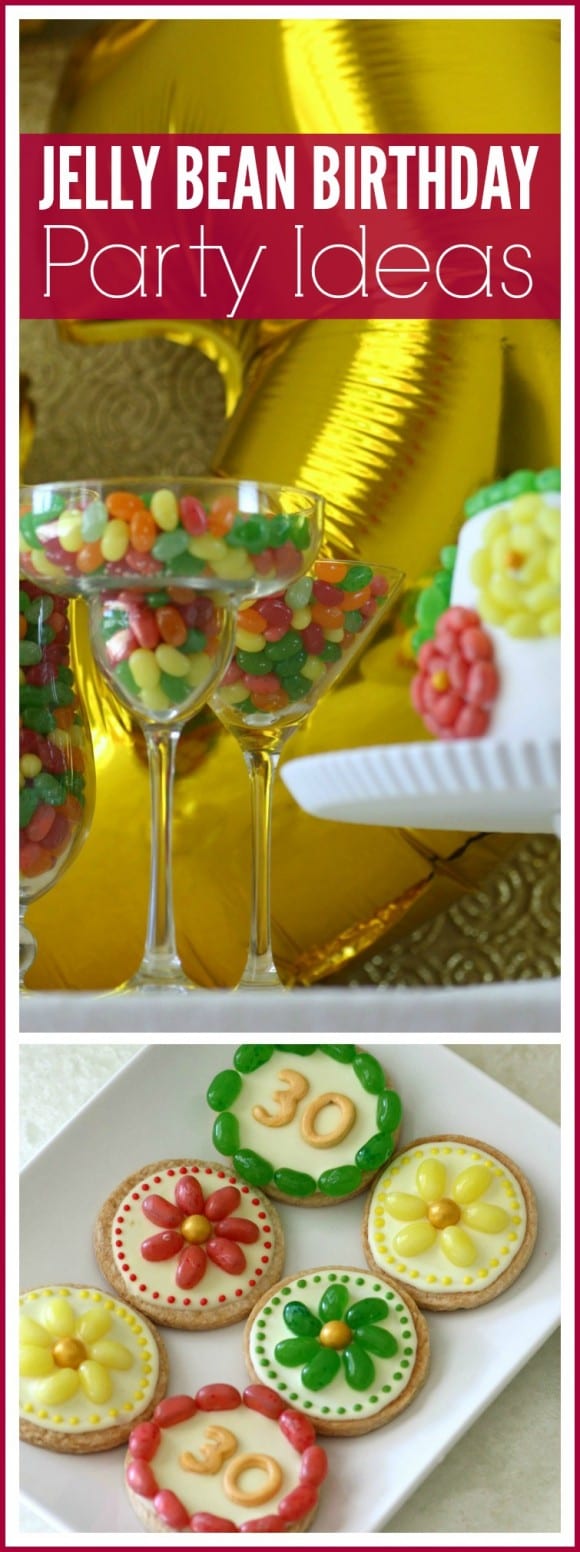 Jelly Bean Birthday Party Ideas + Free Printables | CatchMyParty.com