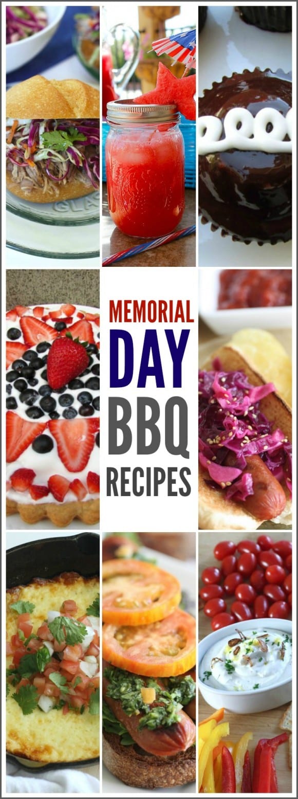 Memorial Day Recipes | CatchMyParty.com
