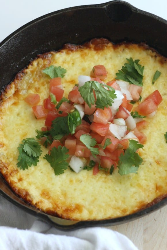 Mexican Queso Fundido Recipe | CatchMyParty.com