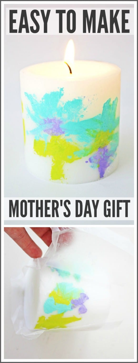 Easy Mother's Day Gift For Kids To Make | CatchMyParty.com
