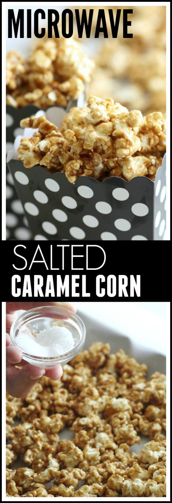 Easy Microwave Caramel Corn Recipe | CatchMyParty.com