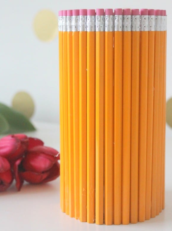 Creating the Pencil Vase | CatchMyParty.com