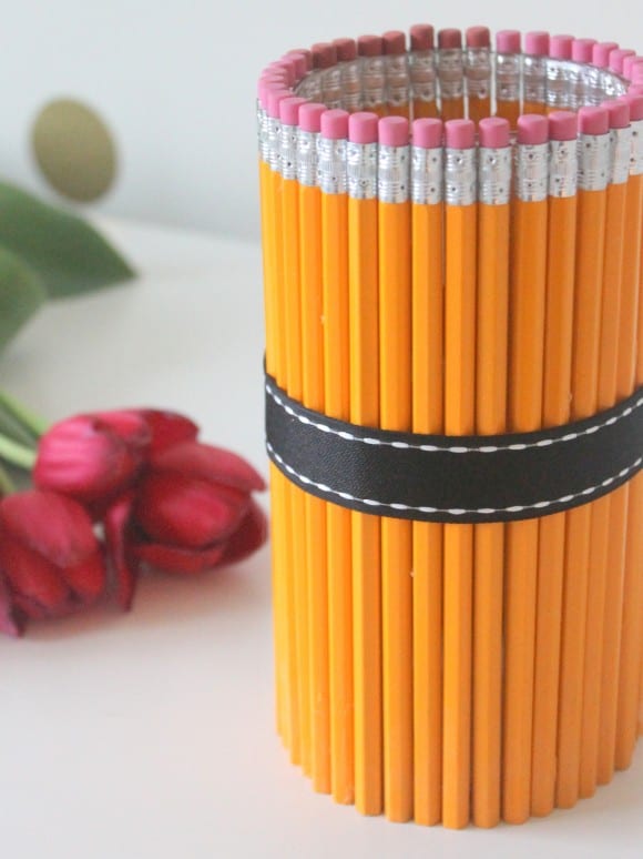 Creating the Pencil Vase | CatchMyParty.com