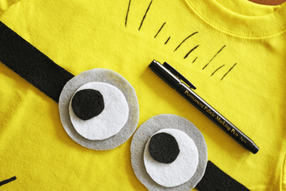 Minion Tee Shirt DIY