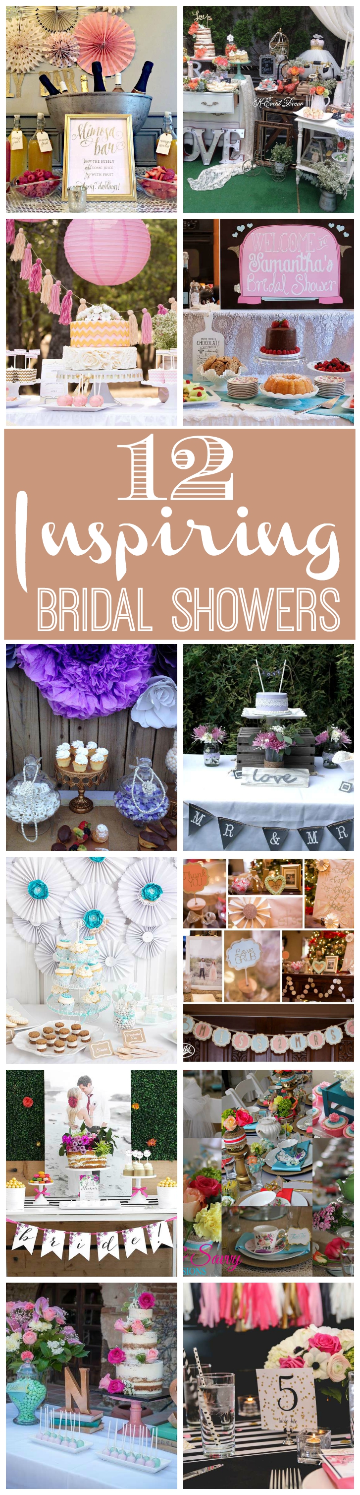 12 Inspiring Bridal Showers Catch My Party