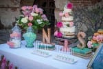 Floral bridal shower | CatchMyParty.com