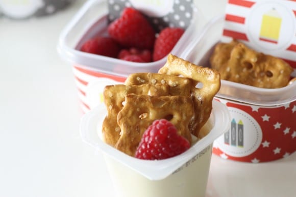 Sweet and salty vanilla pudding | CatchMyParty.com