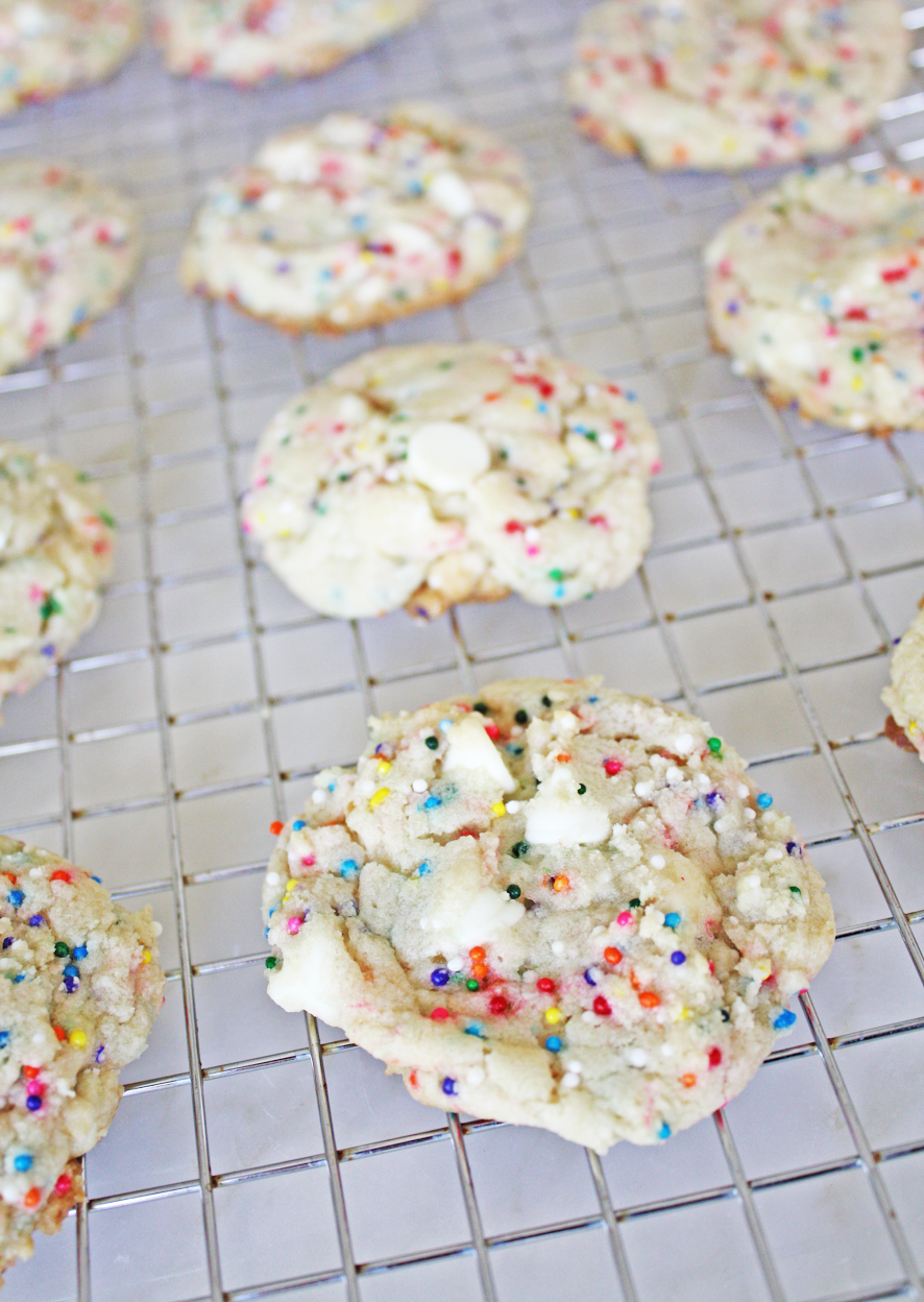 Cake Batter Confetti Cookie Recipe Catch My Party