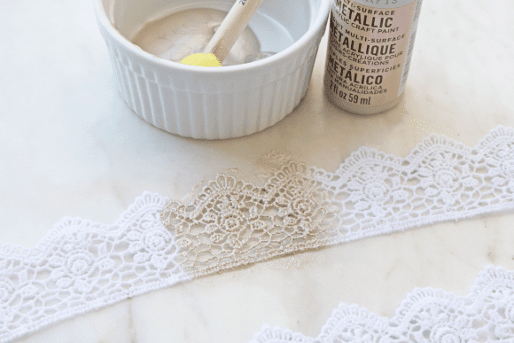 Making Lace Crown Craft | CatchMyParty.com