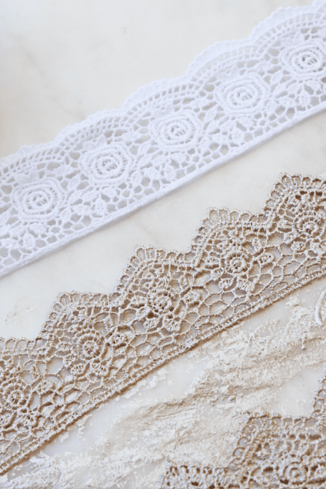 Making Lace Crown Craft | CatchMyParty.com