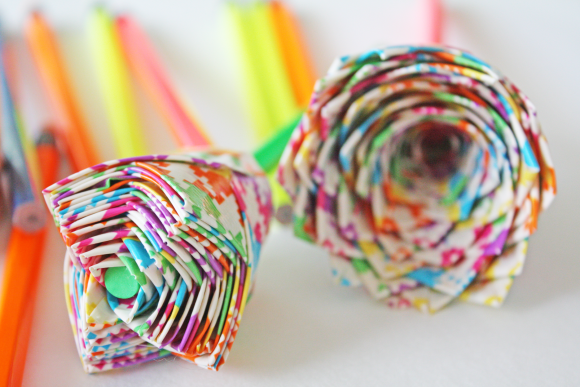 Duct Tape Flowers | CatchMyParty.com