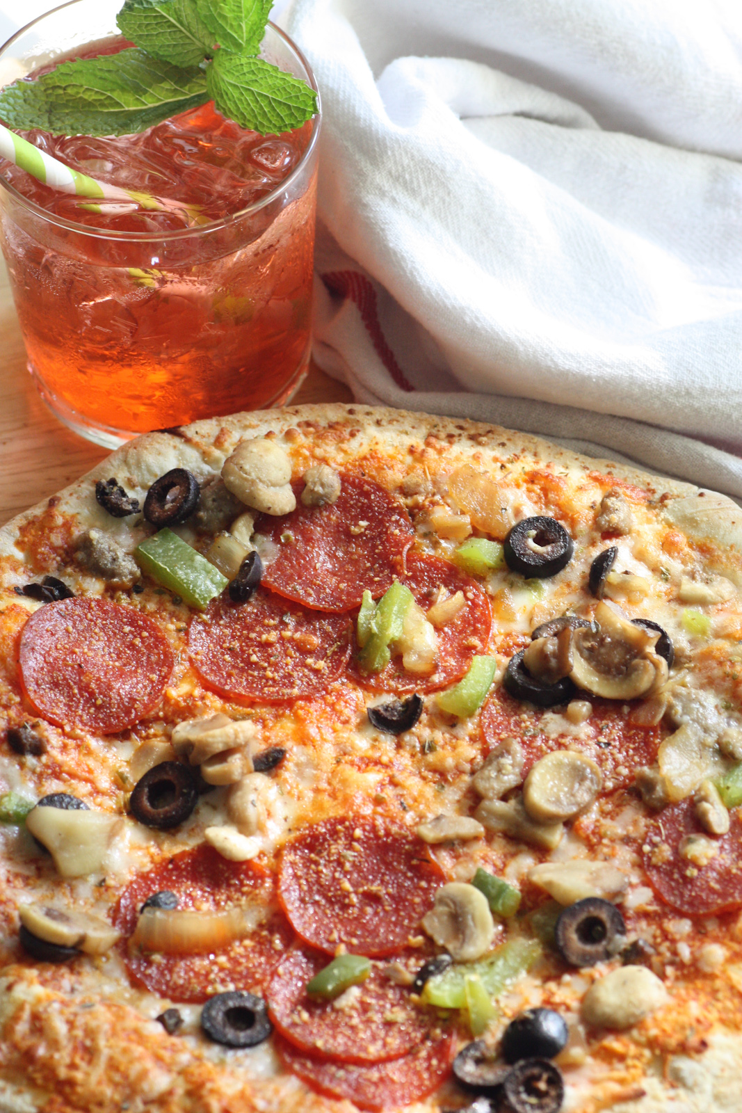 Mint Orange Bitters Mocktail Recipe Catch My Party