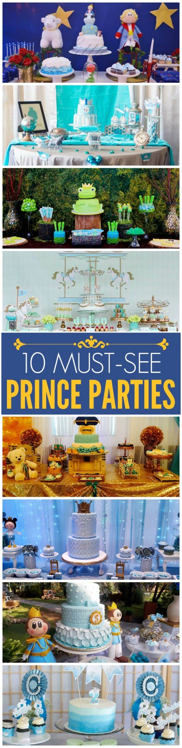 10 must see prince parties | CatchMyParty.com