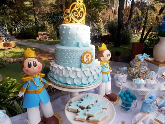 Principe para el primer año de Santino | CatchMyParty.com