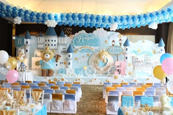 Prince and princess of teddyland | CatchMyParty.com