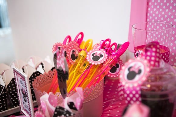 Kid's Dessert Table Party Favors | CatchMyParty.com