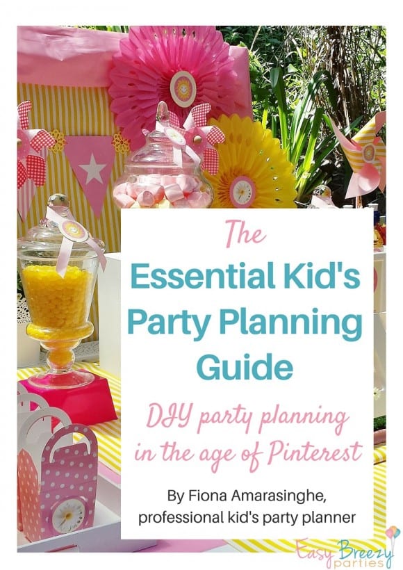 Essential Kids Guide Cover | CatchMyParty.com