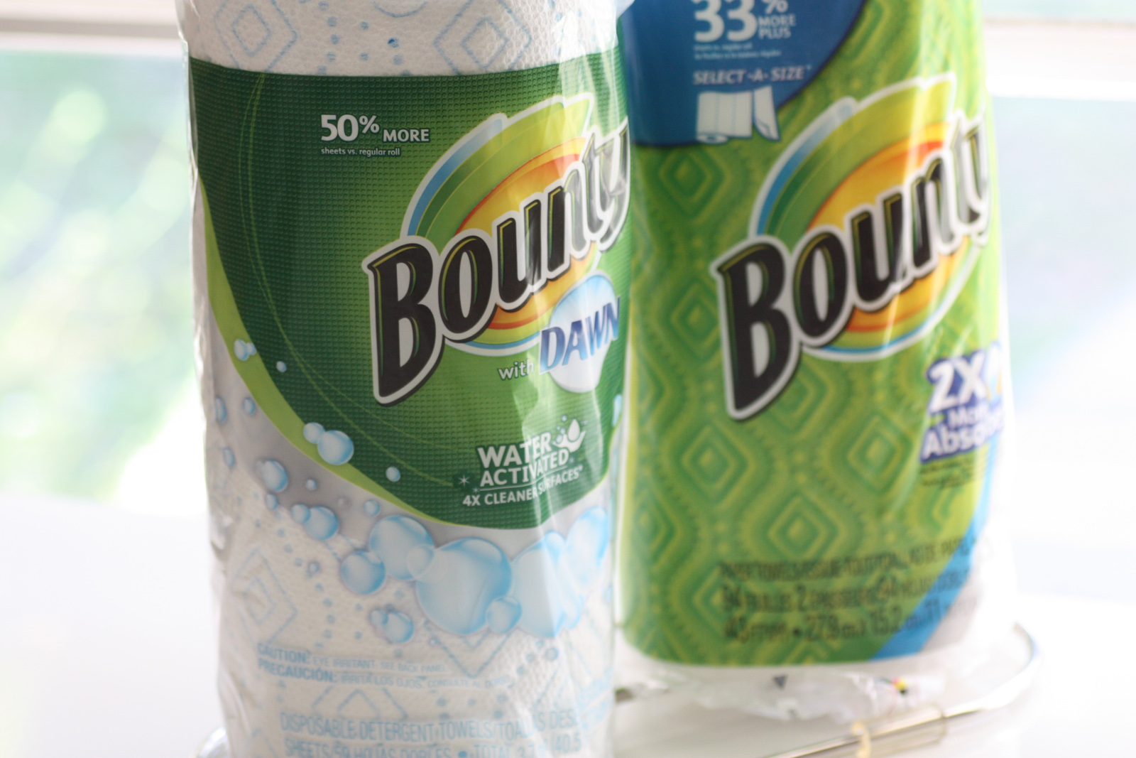 FREE Bounty Paper Towels + Dual Paper Towel Holder Catch My Party