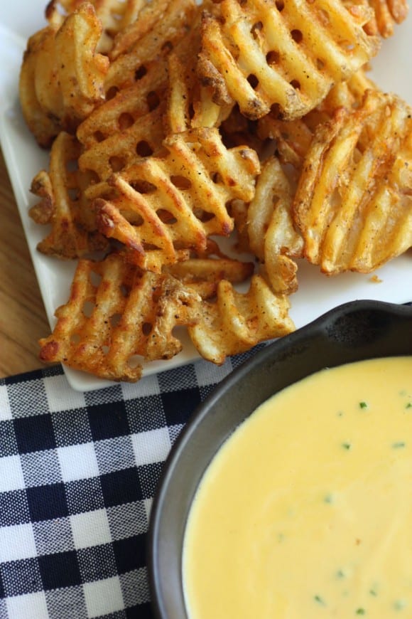 Mustard Nacho Cheese Dip Recipe | CatchMyParty.com