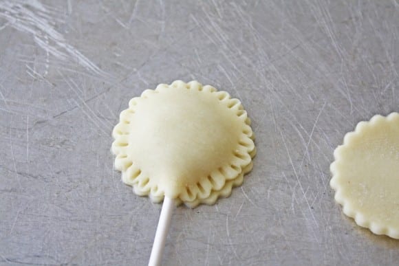 Making Apple Pie Pops | CatchMyParty.com