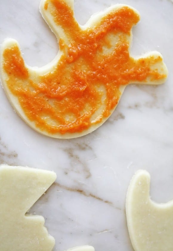 Pumpkin filling for Pop Tart Pastries | CatchMyParty.com