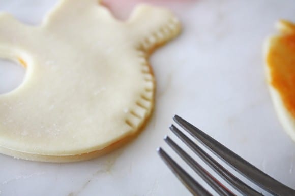 Pumpkin Pop Tart Pastries | CatchMyParty.com