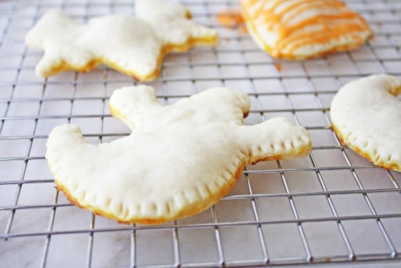 Pumpkin Pop Tart Pastries | CatchMyParty.com