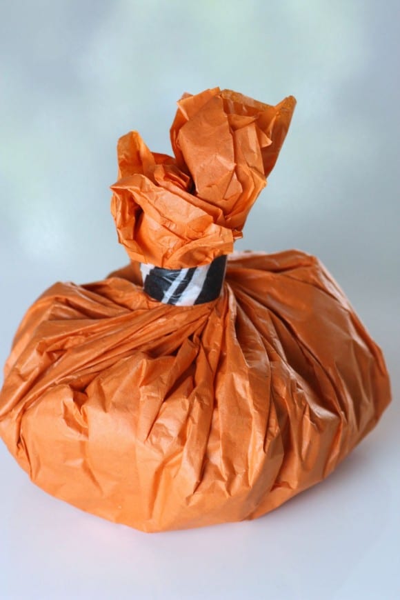 making-tissue-paper-pumpkin2